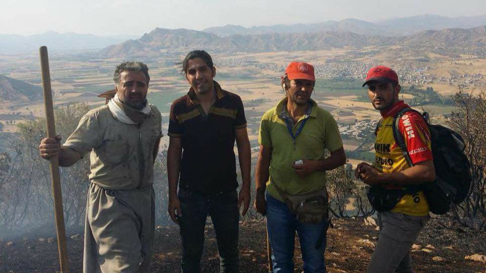 Rojhilat staat in brand