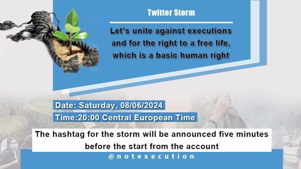 “Twitterstorm” tegen staatsmoorden in Iran