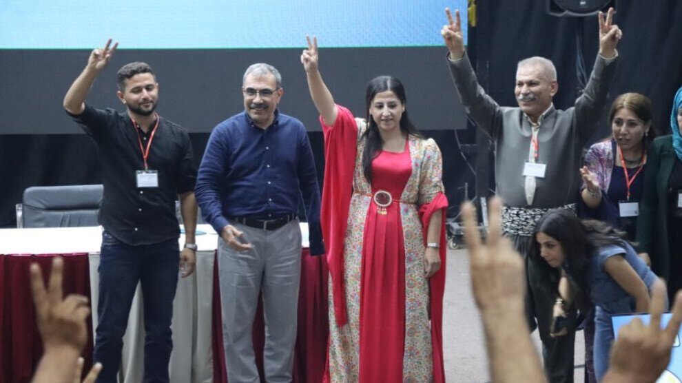 PYD kiest Perwin Yûsif en Xerîb Hiso als nieuwe covoorzitters