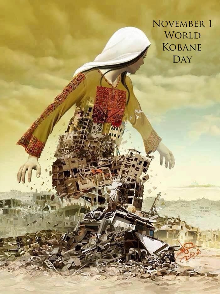 YPG/YPJ: Verdedig de revolutie van Rojava