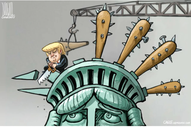 "All states are equal. But some states are more equal than others"