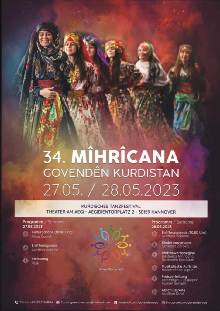 Govend Europe organiseert het 34ste Dansfestival in Hannover