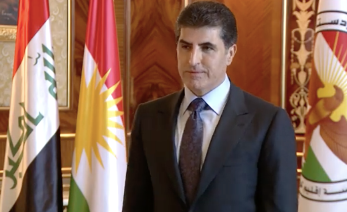 Nechirvan Barzani: Vrede mag niet worden belemmerd