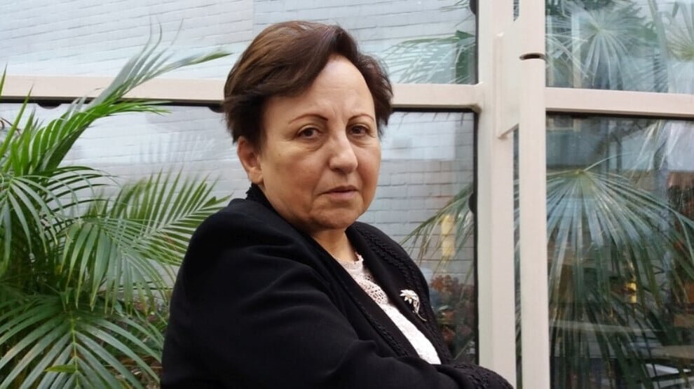 Nobelprijswinnares Ebadi eist vrijlating van Öcalan