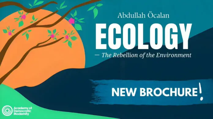 Ecologie - De rebellie van het milieu, nieuwe brochure van de Academie voor Democratische Moderniteit