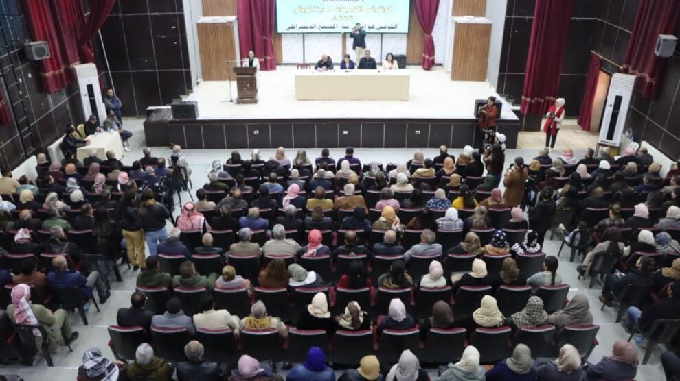 Conferentie van gemeenten in Kobanê