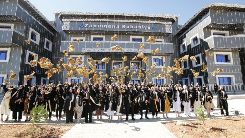 Samenwerkingsovereenkomst tussen universiteiten van Kobanê en Szczecin ondertekend