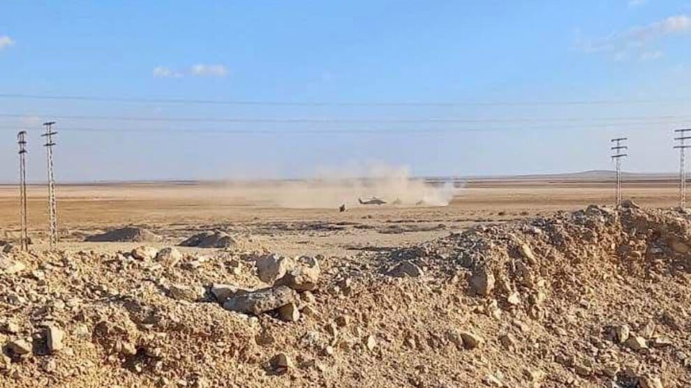 Aanval op Amerikaans-Syrische patrouille nabij Palmyra