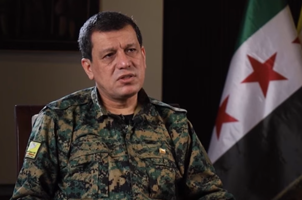 SDF commandant Abdi kondigt reis naar Damascus aan