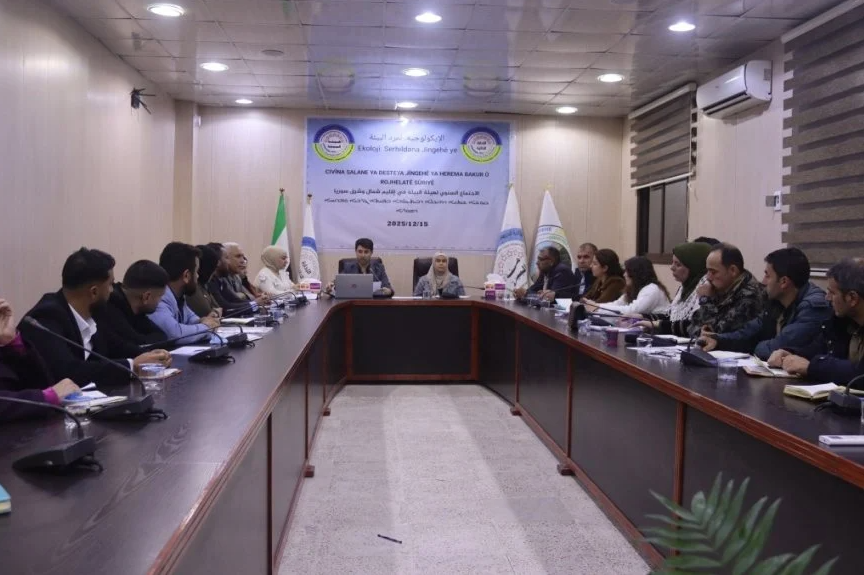 Milieuraad in Noordoost-Syrië zet koers voor ecologisch jaar 2026