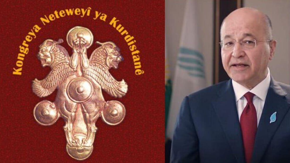 Felicitatiebericht van KNK aan Berhem Salih