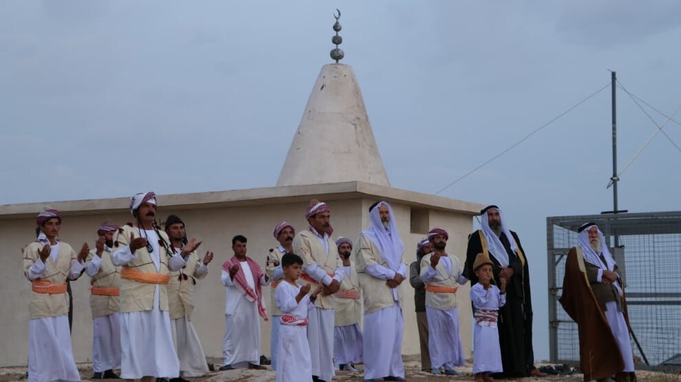 Feest van het licht: Ezidi's vieren Îda Êzî