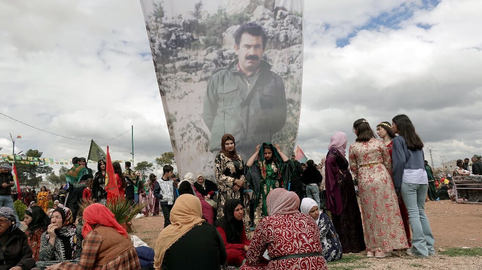 Öcalan: Echt herdenken betekent het leven verdedigen