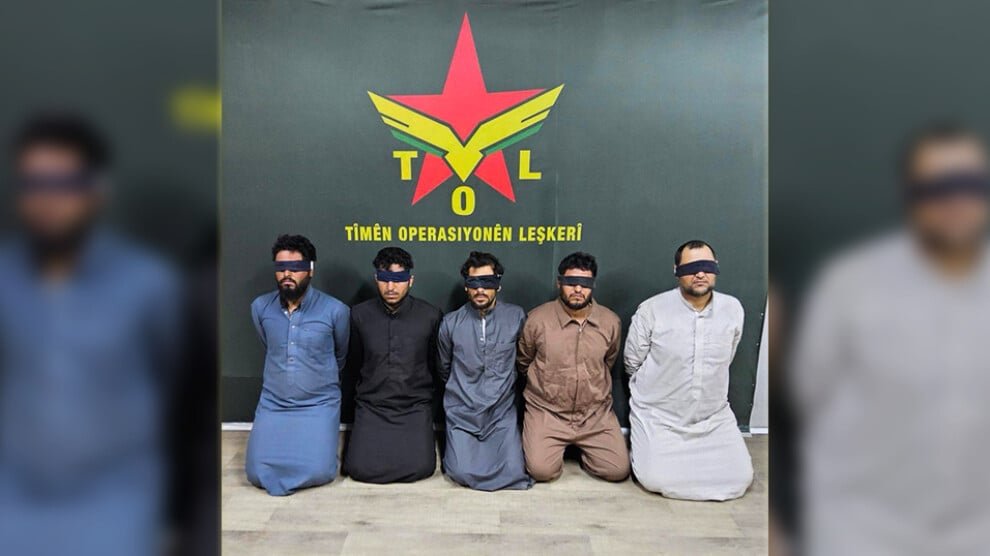 SDF ontmantelt een ISIS-cel in het oosten van Deir ez-Zor