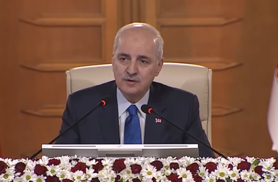 Volgens Kurtulmuş raakt de tijd voor Turkije op