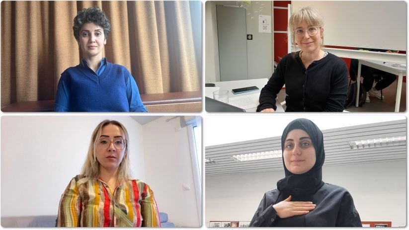 Het gedeelde verhaal van vrouwen die vanuit verschillende regio's vertrokken: Migratie