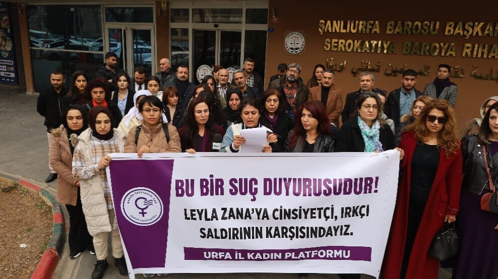 Solidariteit met Leyla Zana: vrouwenorganisaties dienen strafrechtelijke klachten in in heel Turkije