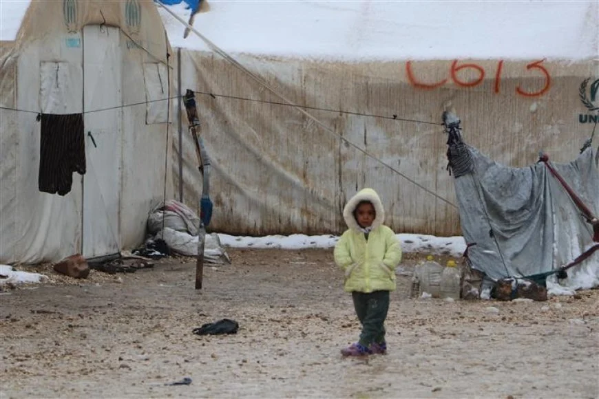 Met het nieuwe jaar in aantocht: Ontheemden uit Afrin eisen veilige terugkeer