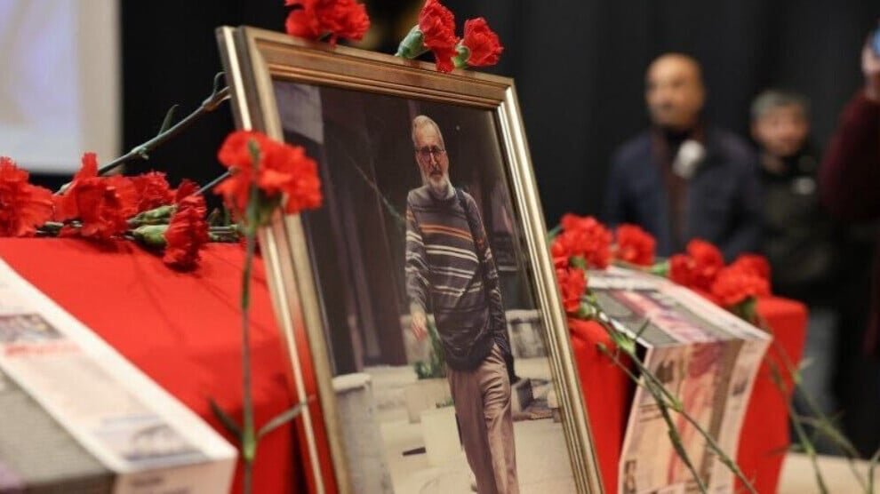 Afscheid van Hüseyin Aykol, een vooraanstaand figuur van de vrije pers