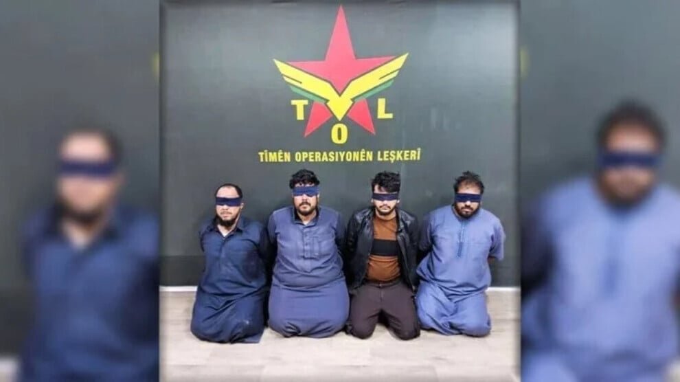 SDF ontmantelt een ISIS-cel in Raqqa in een gecoördineerde operatie met de internationale coalitie