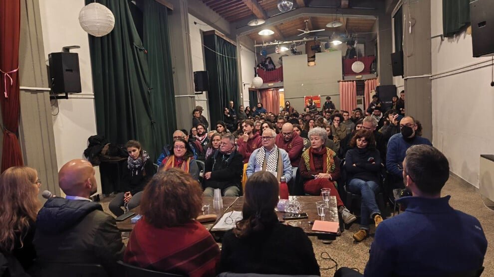 Paneldiscussie in Italië over “Palestina en Koerdistan tussen oorlog en revolutie”