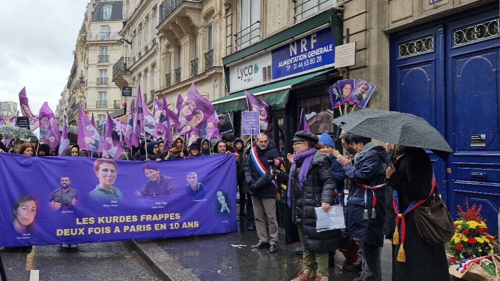 13 jaar na de aanslag: herdenking van Sara, Rojbîn en Ronahî