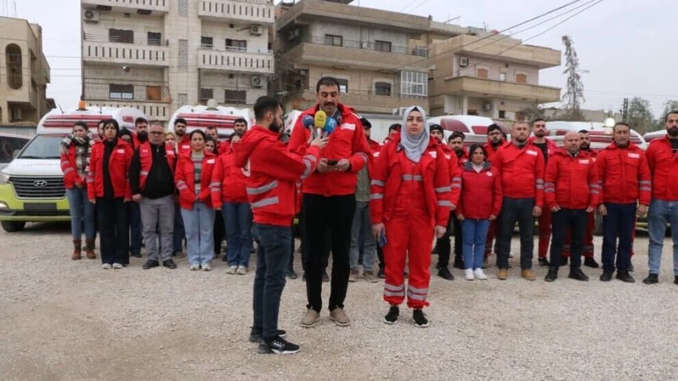 Heyva Sor a Kurd roept op tot het openen van humanitaire corridors in de belegerde wijken van Aleppo