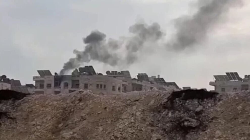 Het verzet gaat door in Sheikh Maqsoud