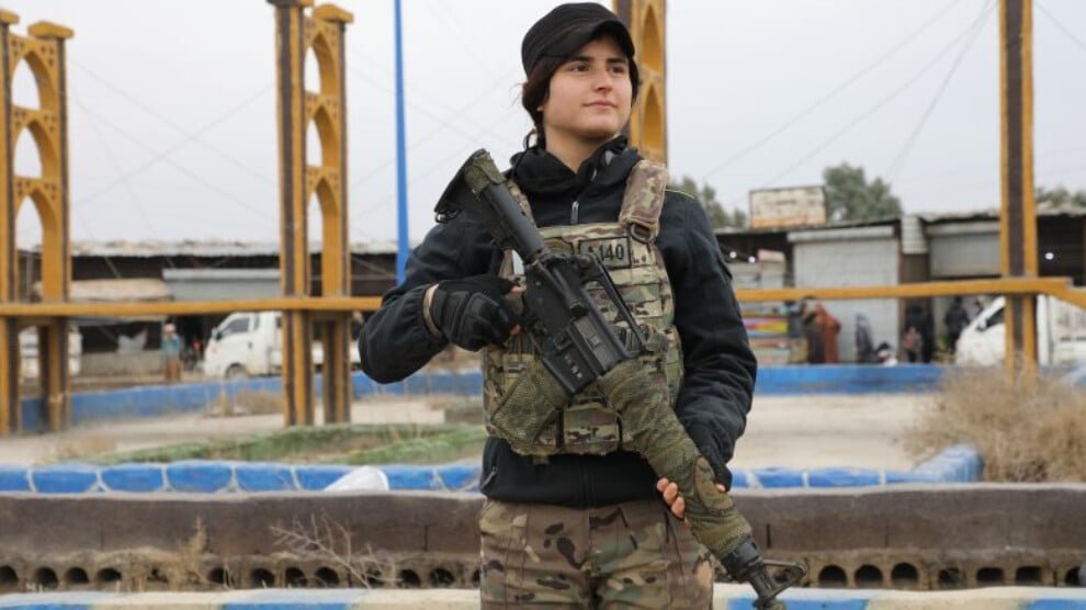 Vrouwelijke Volksbeschermingseenheden versterken hun posities in Deir ez-Zor