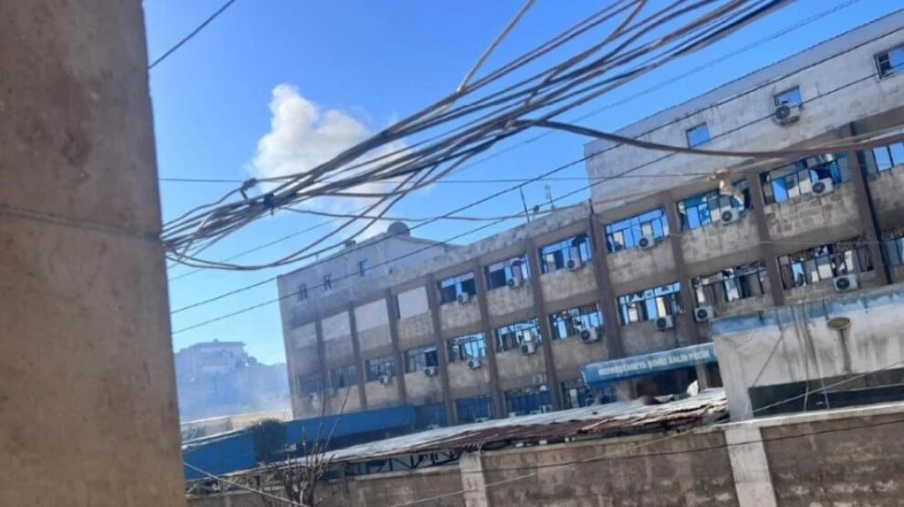 Interne veiligheidsdiensten: Khalid Fajir-ziekenhuis is ontruimd