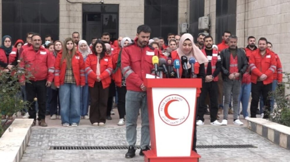 Drie medewerkers van Heyva Sor a Kurd ontvoerd in Sheikh Maqsoud