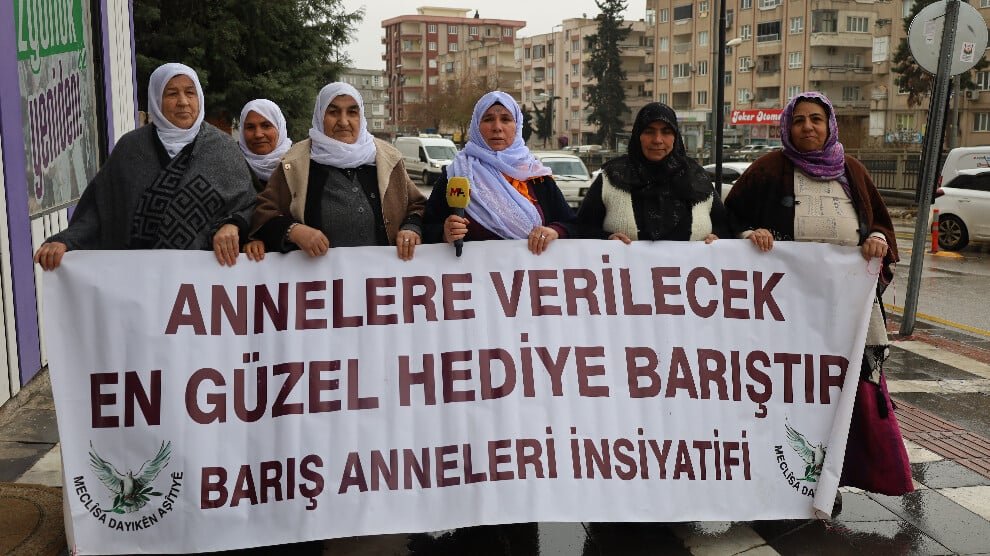 Vredesmoeders starten mars naar Ankara