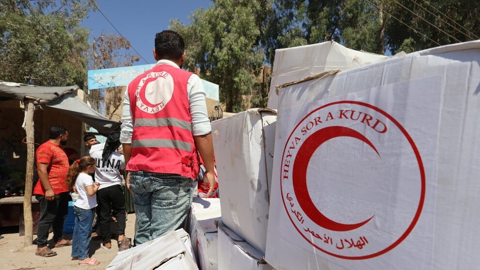 Koerdische hulporganisatie eist vrijlating van ontvoerde medewerkers in Aleppo