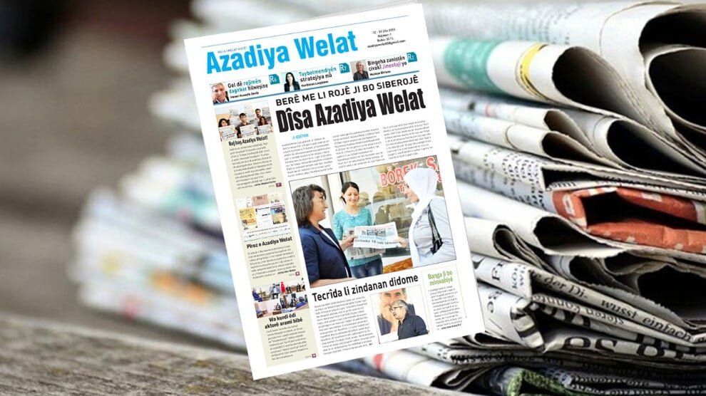 “Azadiya Welat” hervat na tien jaar zijn activiteiten