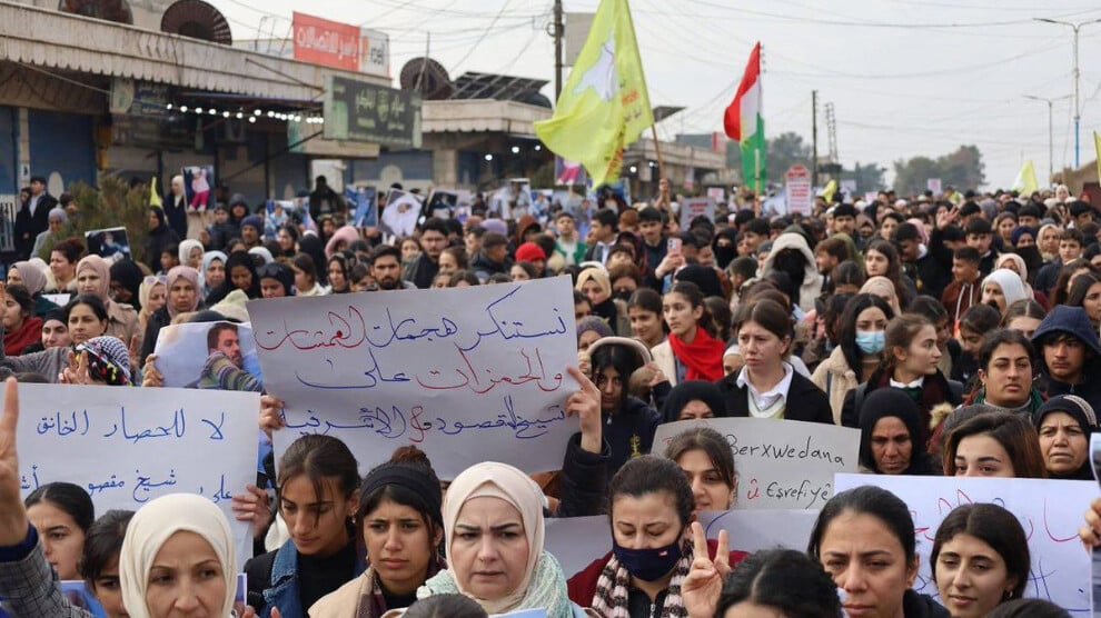 Kongra Star doet een beroep op de internationale gemeenschap voor Aleppo: Kijk niet weg!