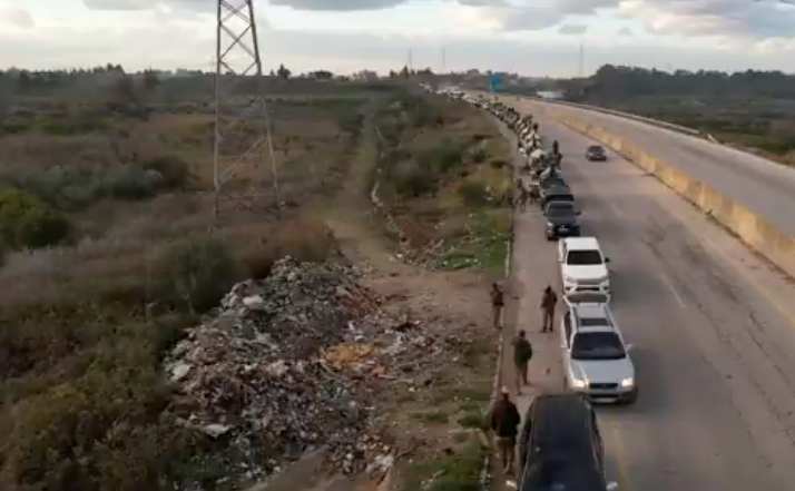 Toenemende militaire opbouw en aanvallen door milities in de regio Deir Hafer