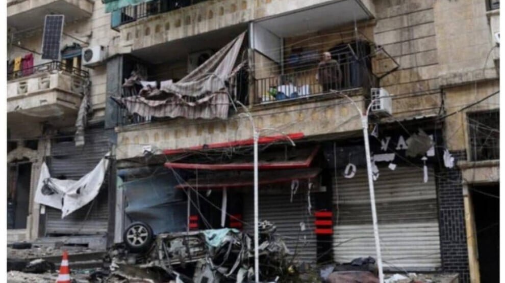 Ontvoeringen en plunderingen in Aleppo