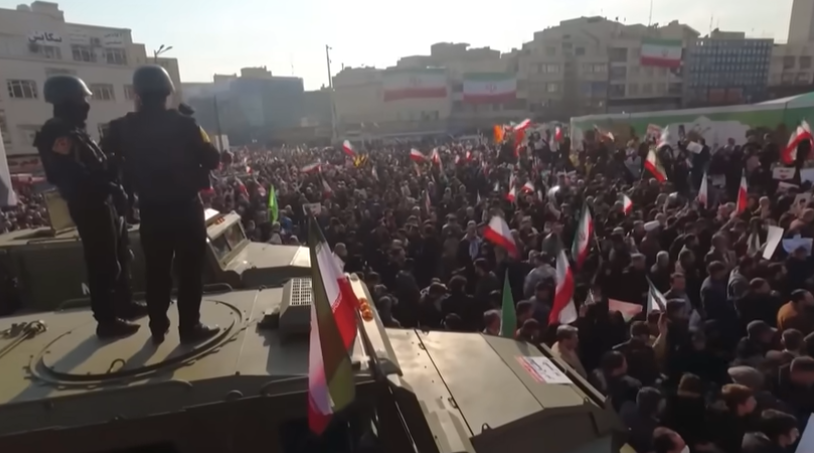 6.842 demonstranten gedood in Rojhilat Koerdistan en Iran