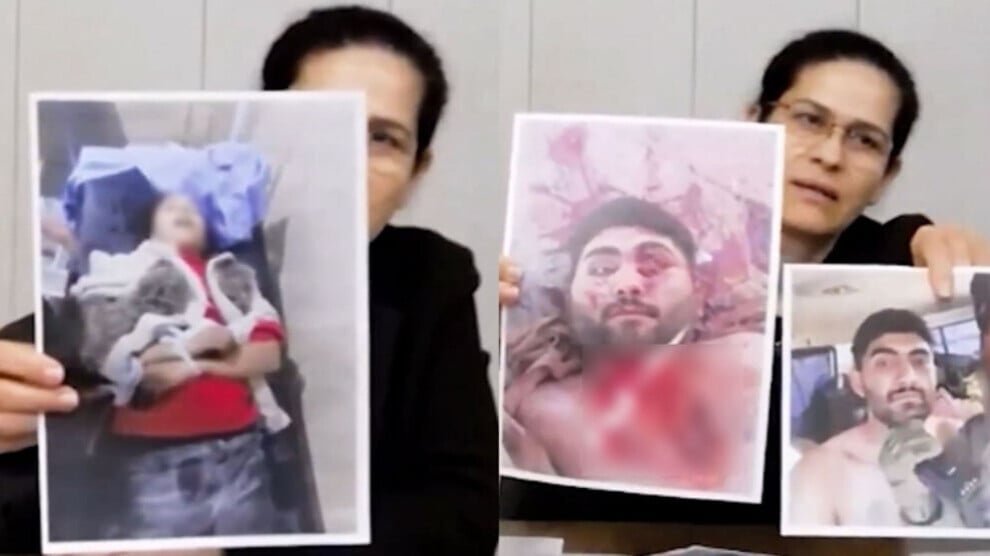 Ilham Ehmed presenteert documenten over de aanvallen op Aleppo en roept op tot een onafhankelijk onderzoek