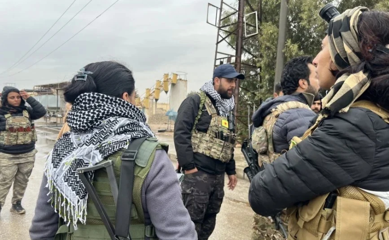 Grootschalige escalatie in Noordoost-Syrië: aanvallen door huurlingen van de interim-regering en reactie van de SDF