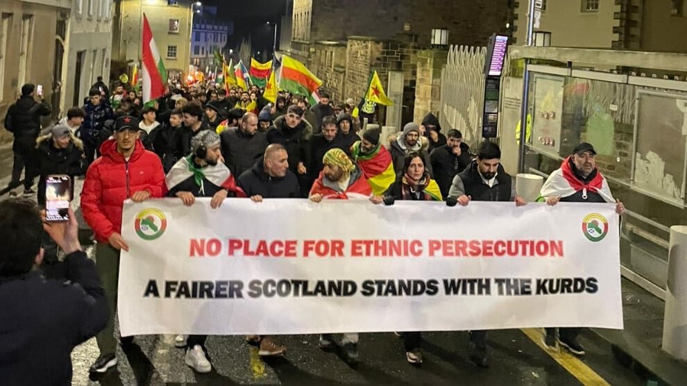 Opnieuw massale protesten in Europa tegen de aanvallen op Noord-Syrië