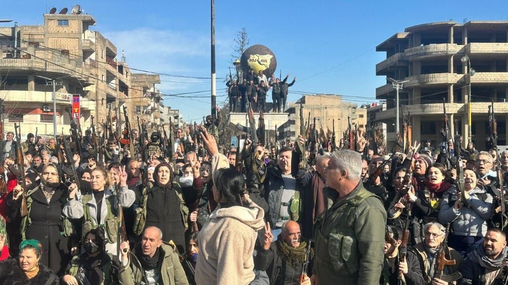 Rojava en Syrië in oorlog – een politieke analyse