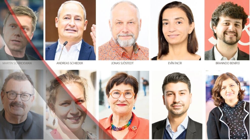 Europese politici en Europarlementariërs: zwijgen is medeplichtigheid