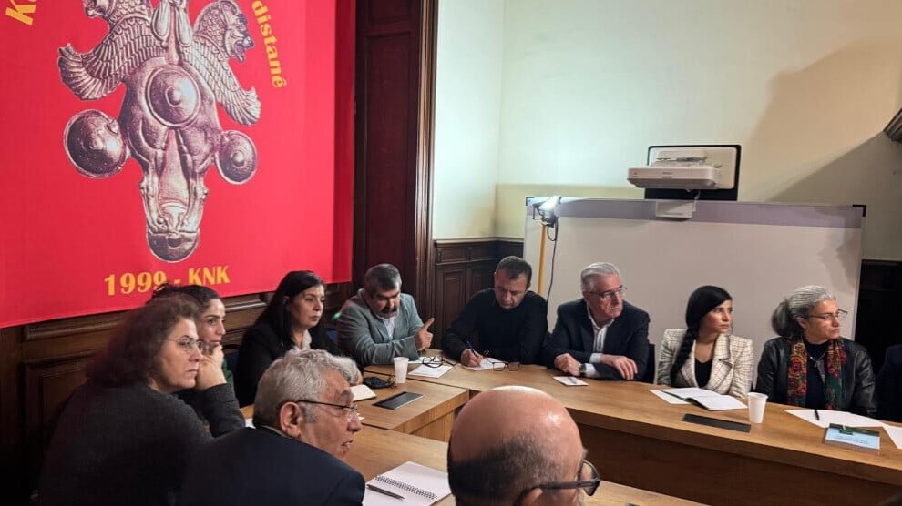 Verklaring van de bijeenkomst in Brussel over de evaluatie van de huidige situatie in Iran en Rojhilat