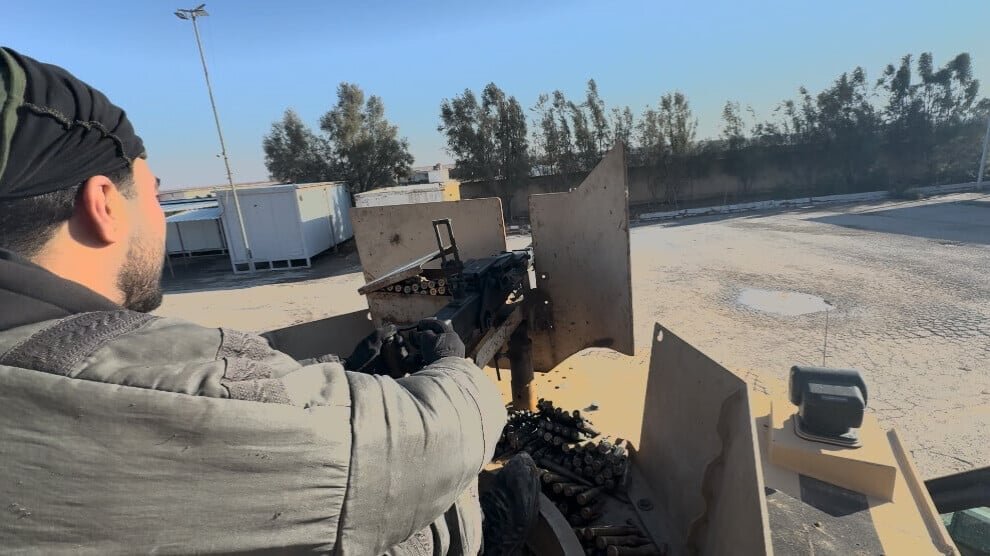 Strijders in Kobanê: Deze posities worden niet opgegeven