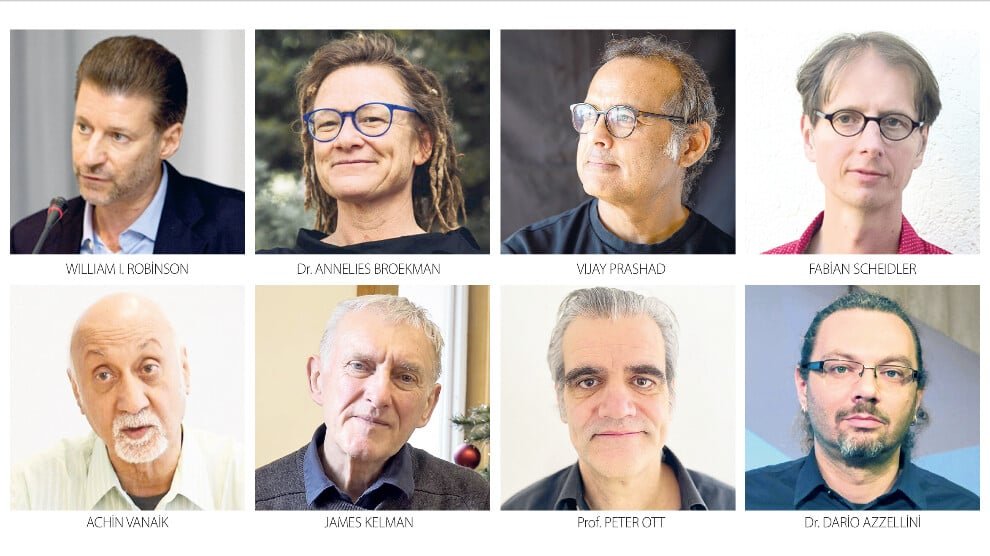 Internationale persoonlijkheden roepen op tot solidariteit met Rojava: aanvallen moeten onmiddellijk worden stopgezet