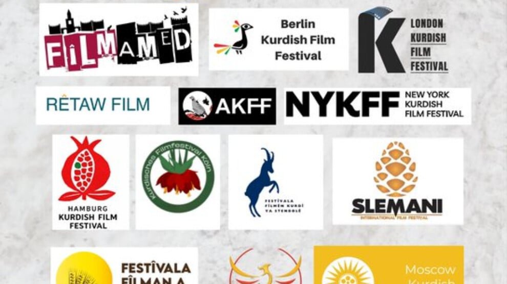 Koerdische filmfestivals over de hele wereld roepen iedereen op om de stilte rond de aanvallen op Rojava te doorbreken