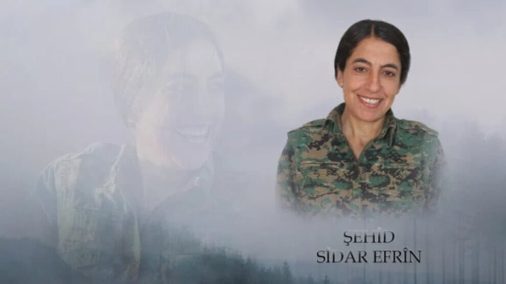 YPJ bevestigt dat commandant Sîdar Efrîn is gesneuveld
