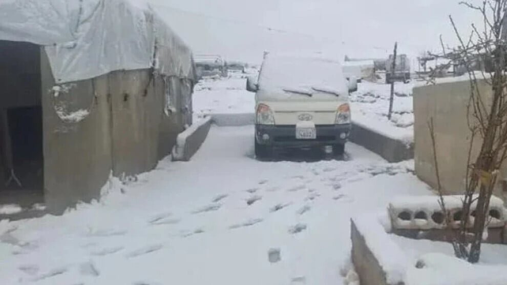 VN: Sneeuwstorm verergert humanitaire situatie in Syrië