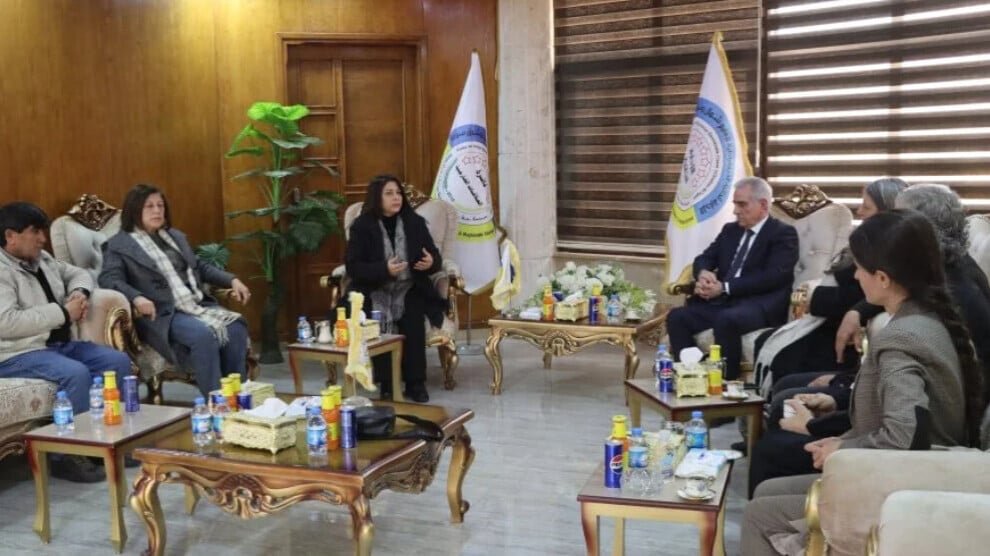 KNK-delegatie reist naar Rojava